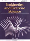 ISOKINETICS AND EXERCISE SCIENCE杂志封面